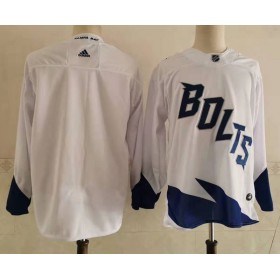 Miesten NHL Tampa Bay Lightning Pelipaita Blank Adidas 2022 Stadium Series Authentic